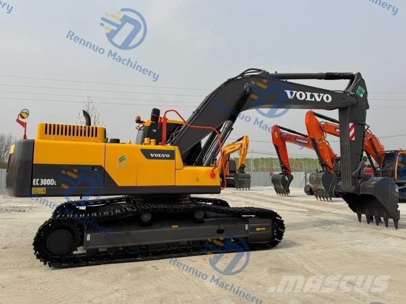 Volvo EC 300 D L Lánctalpas kotrók