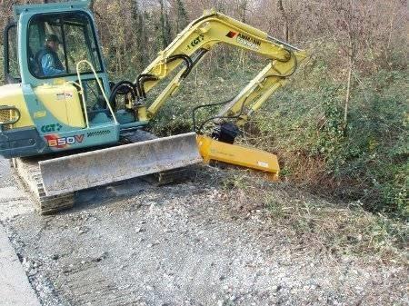 GHEDINI DA52 Vontatott pázsitnyírók