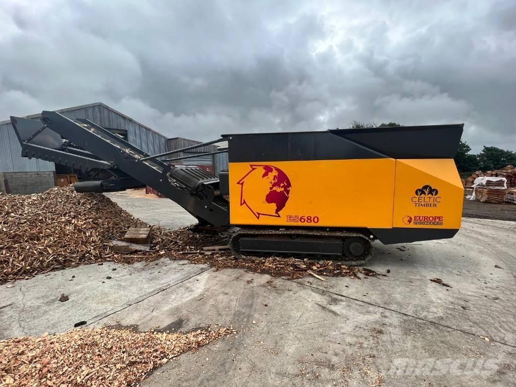 Euro Shredder ES680 Fa aprítók