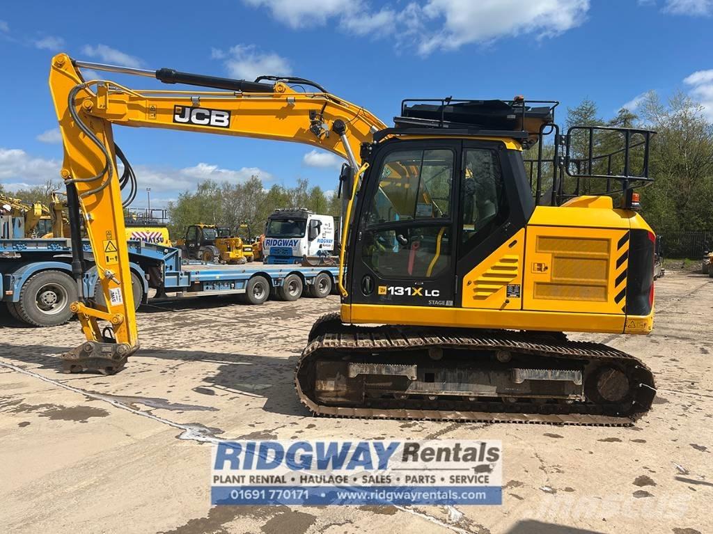 JCB 131 X LC Lánctalpas kotrók