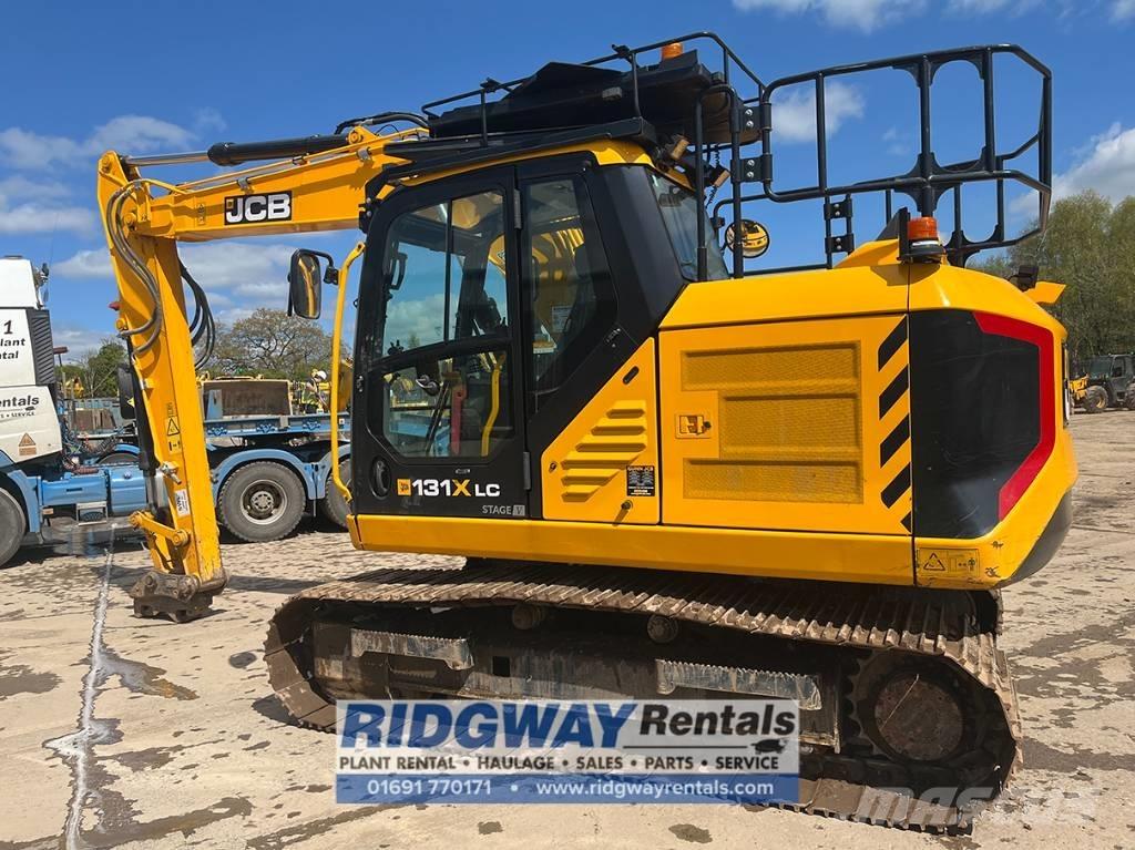 JCB 131 X LC Lánctalpas kotrók