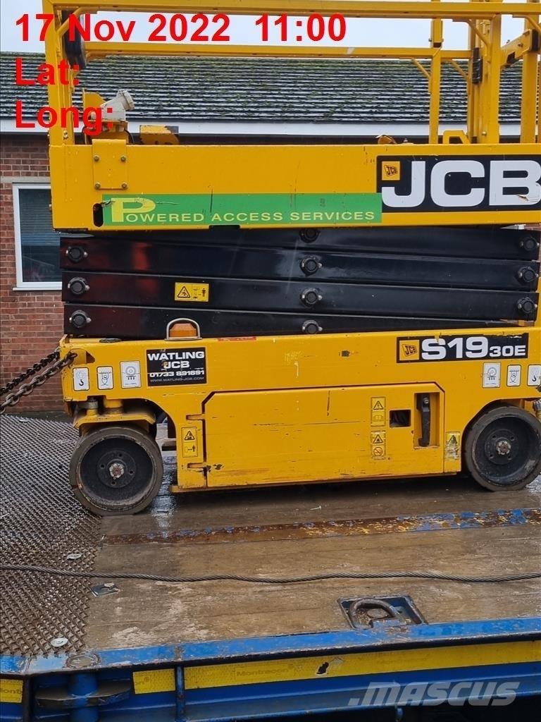 JCB 1930E Ollós emelők