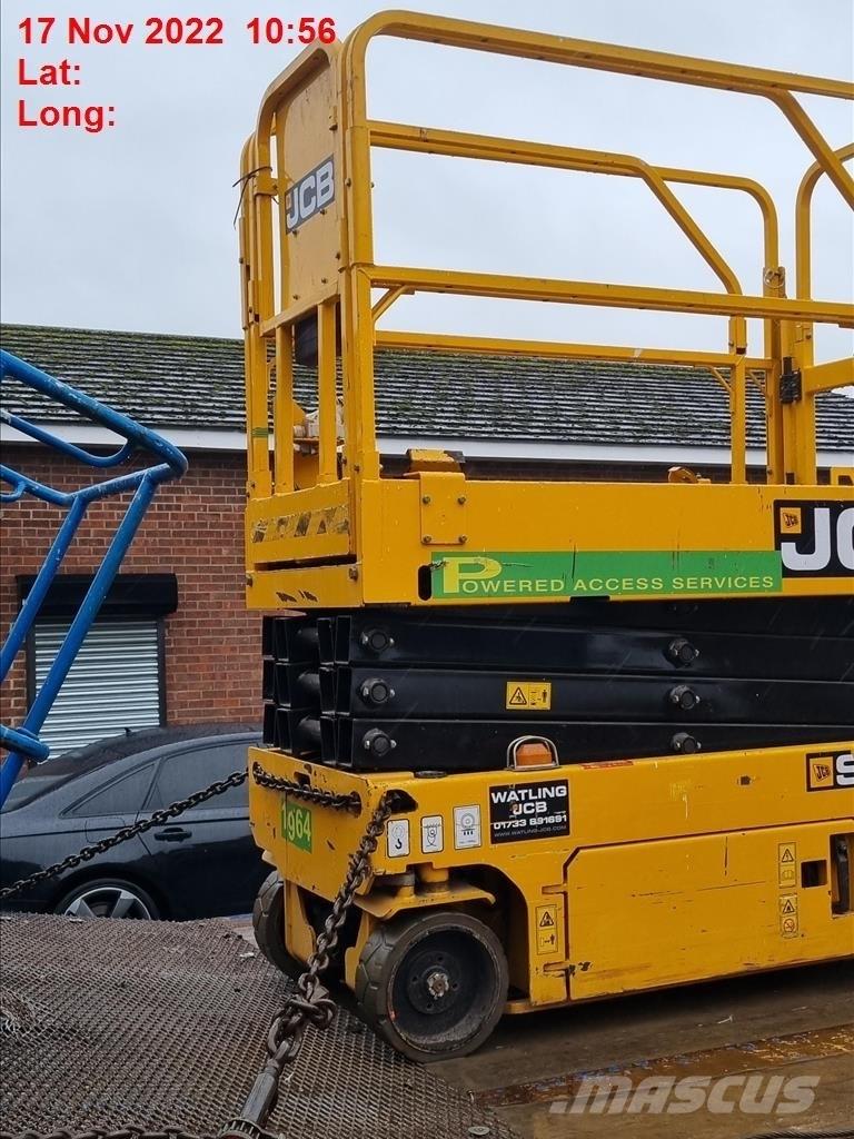 JCB 1930E Ollós emelők