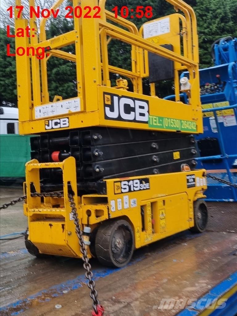 JCB 1930E Ollós emelők