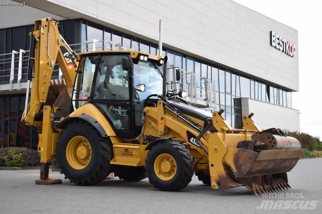 CAT 432 E Premier Kotrórakodók