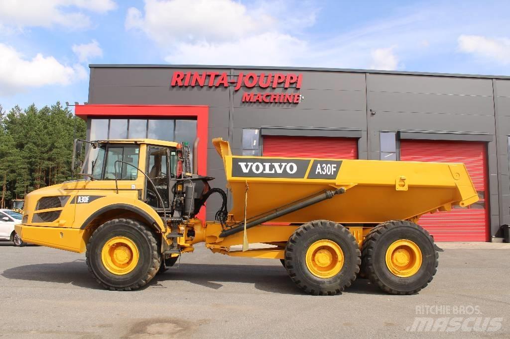 Volvo A 30 F Csuklósdömperek