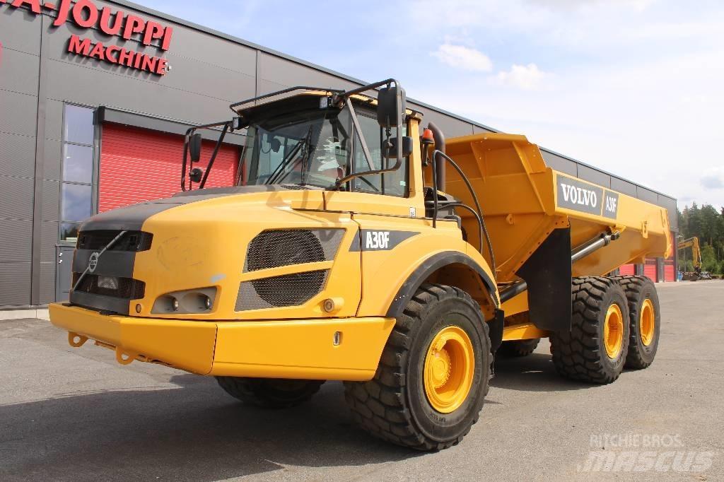 Volvo A 30 F Csuklósdömperek