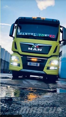 MAN TRASCAR Üzemanyagtartályok