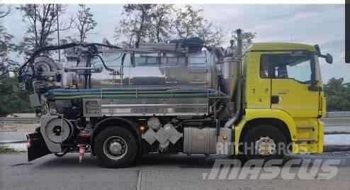 MAN TRASCAR Üzemanyagtartályok