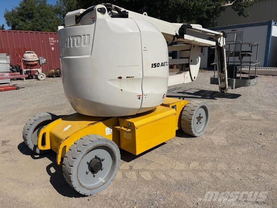 Manitou 150 AET JC Karos emelők