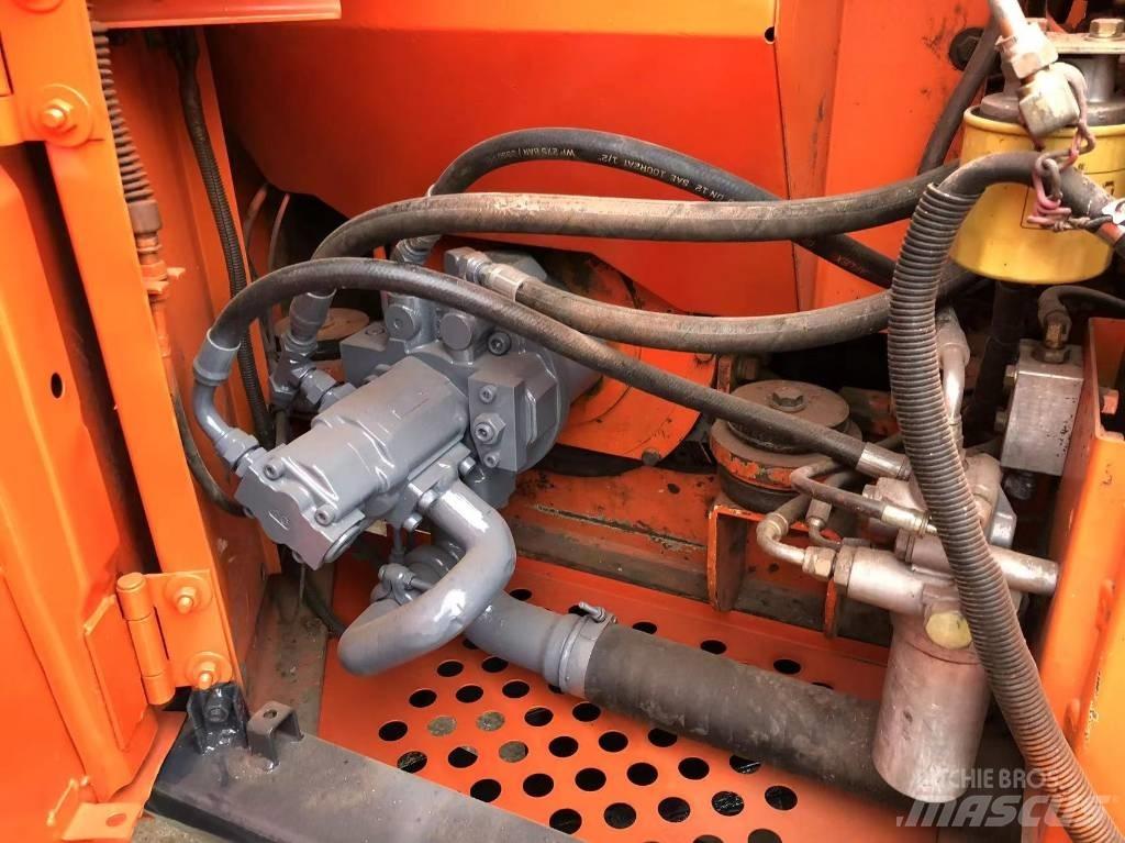 Hitachi ZX 60 Lánctalpas kotrók