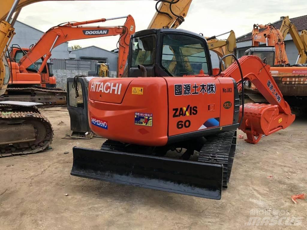 Hitachi ZX 60 Lánctalpas kotrók