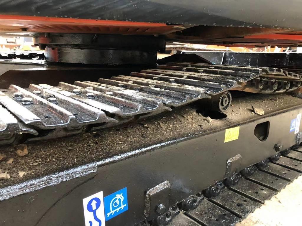 Hitachi ZX 60 Lánctalpas kotrók