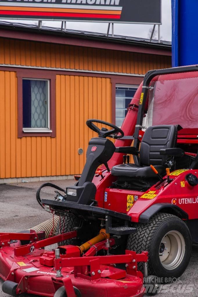 Shibaura CM254, 4WD Ráülős fűnyírók