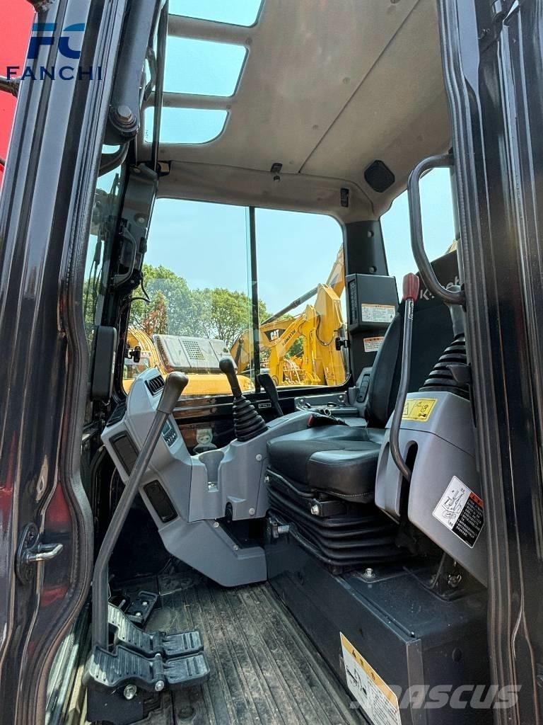 Kubota 163 Lánctalpas kotrók