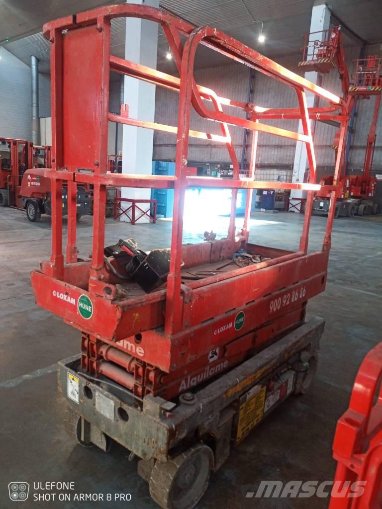 Haulotte Optimum  8 Ollós emelők