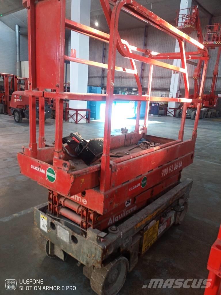 Haulotte Optimum  8 Ollós emelők