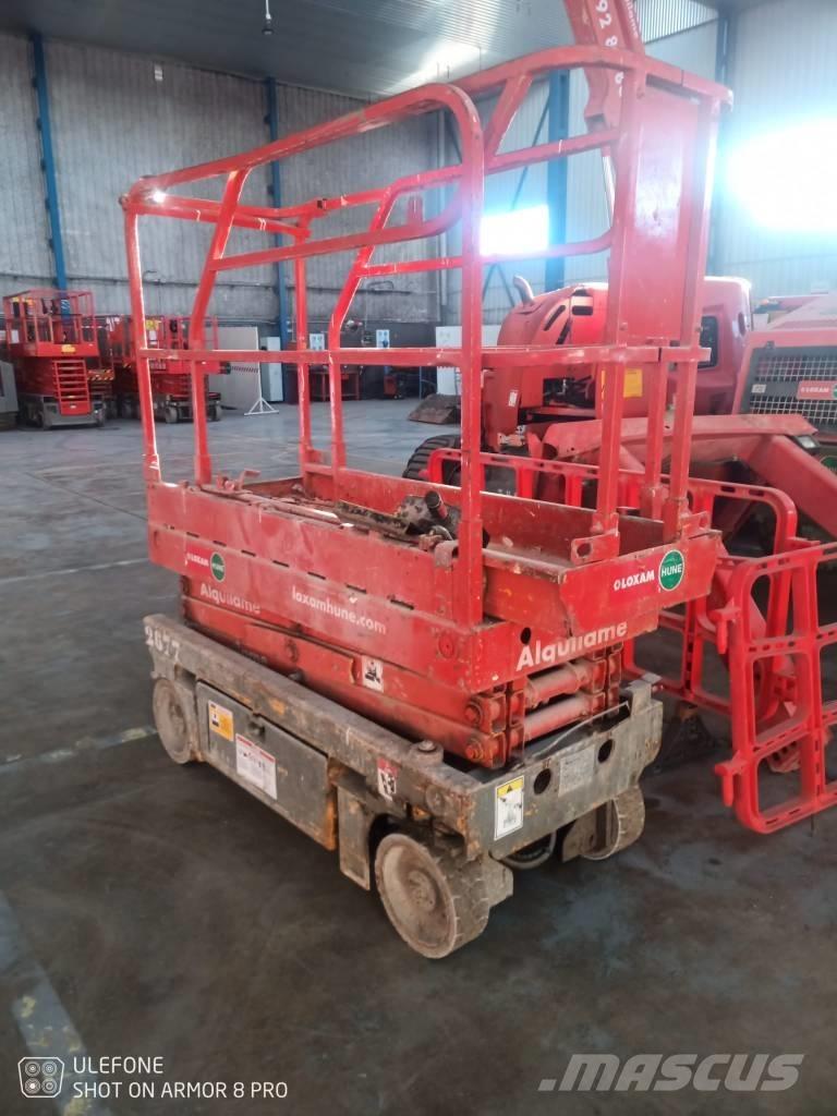 Haulotte Optimum  8 Ollós emelők