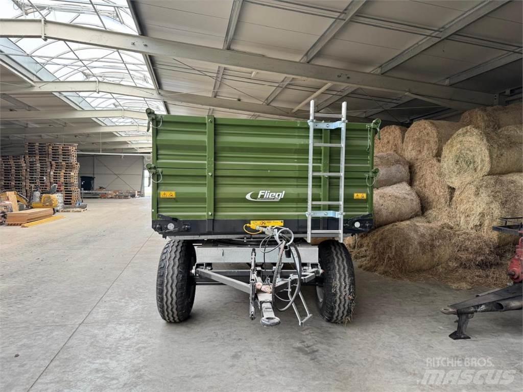 Fliegl DK 80 Billenő pótkocsik