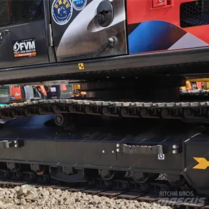 Hitachi ZX 130 Lánctalpas kotrók