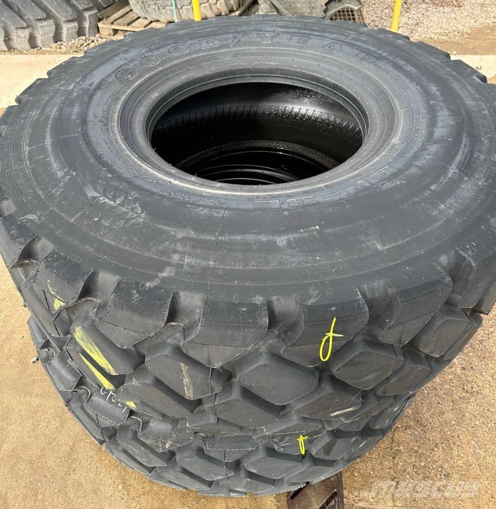 Goodyear 20.5R25 Gumiabroncsok, kerekek és felnik