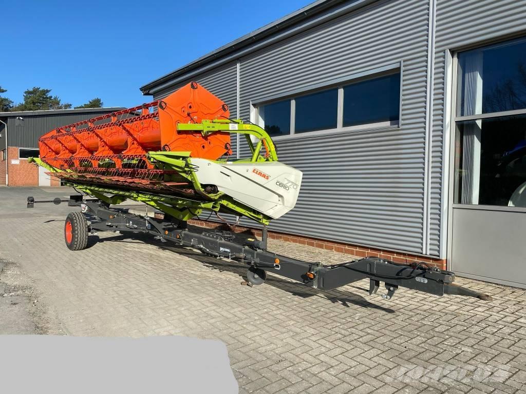 CLAAS Cerio 770 Kombájn tartozékok