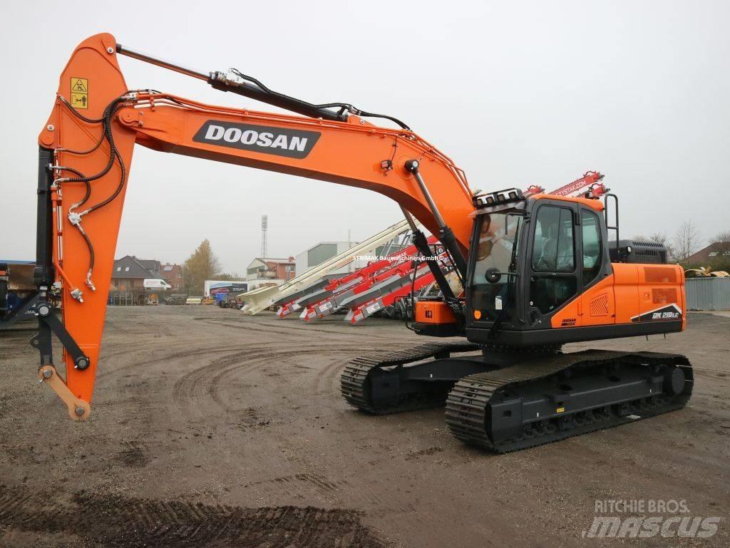 Doosan DX 210 LC-7 Lánctalpas kotrók