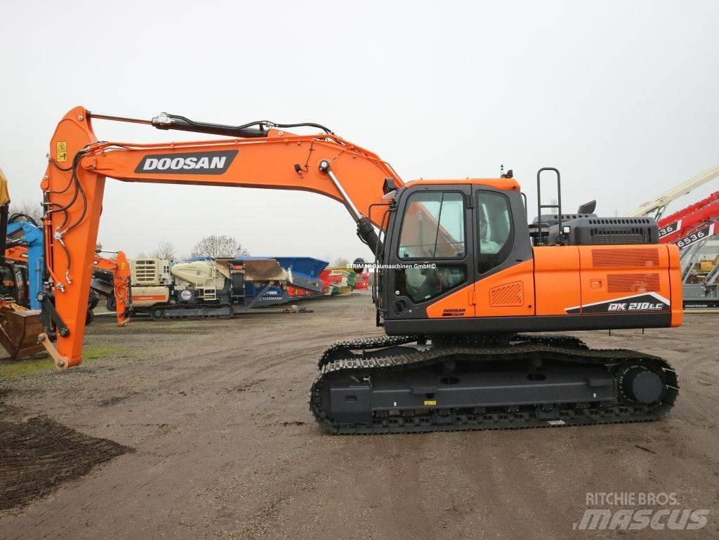 Doosan DX 210 LC-7 Lánctalpas kotrók