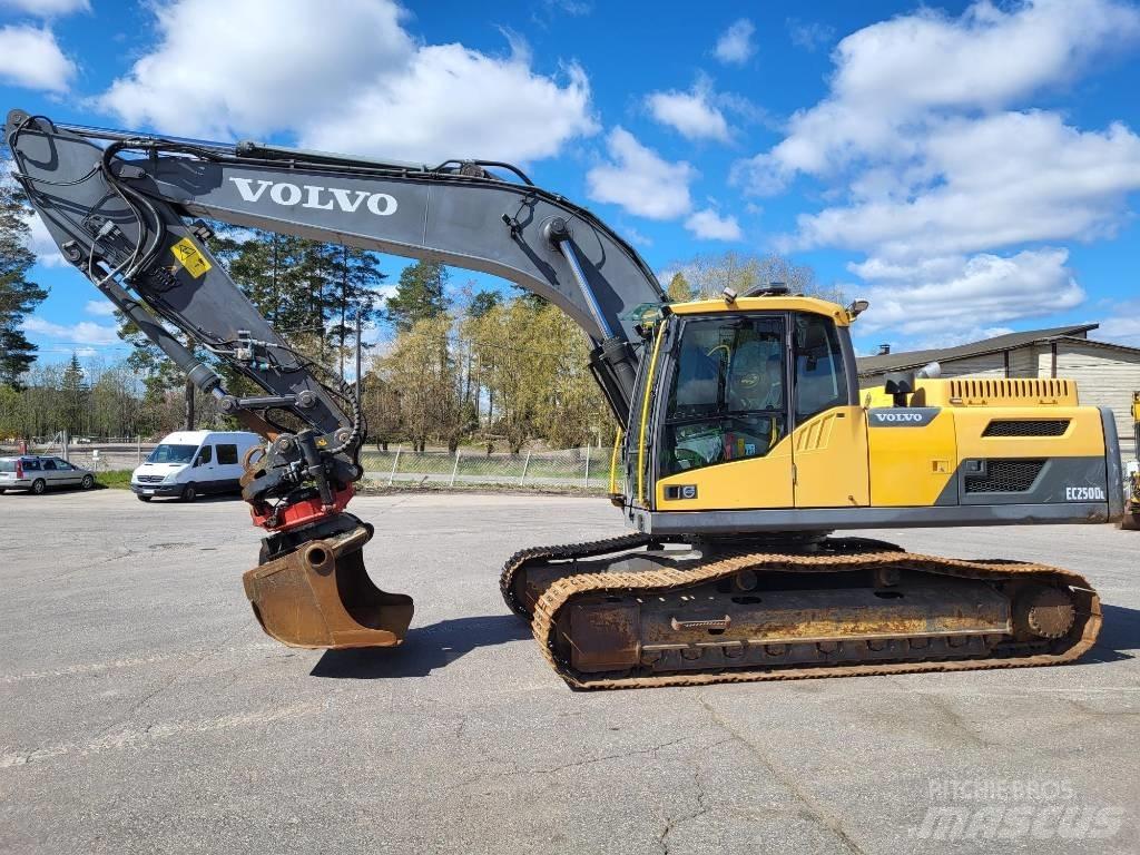 Volvo EC 250 D L Lánctalpas kotrók