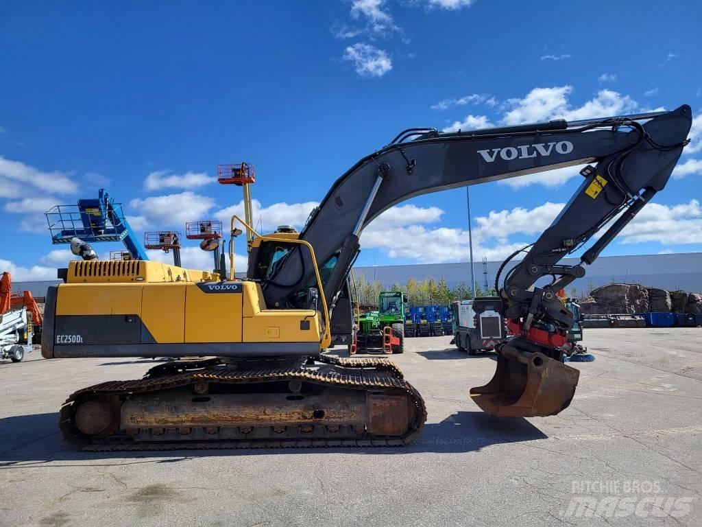 Volvo EC 250 D L Lánctalpas kotrók