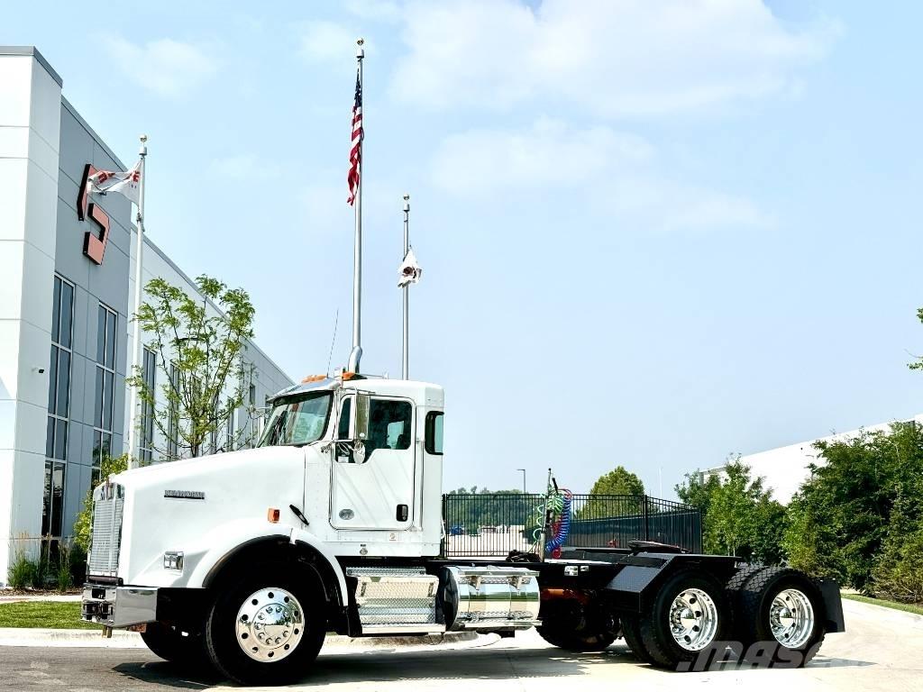 Kenworth T 800 Nyergesvontatók