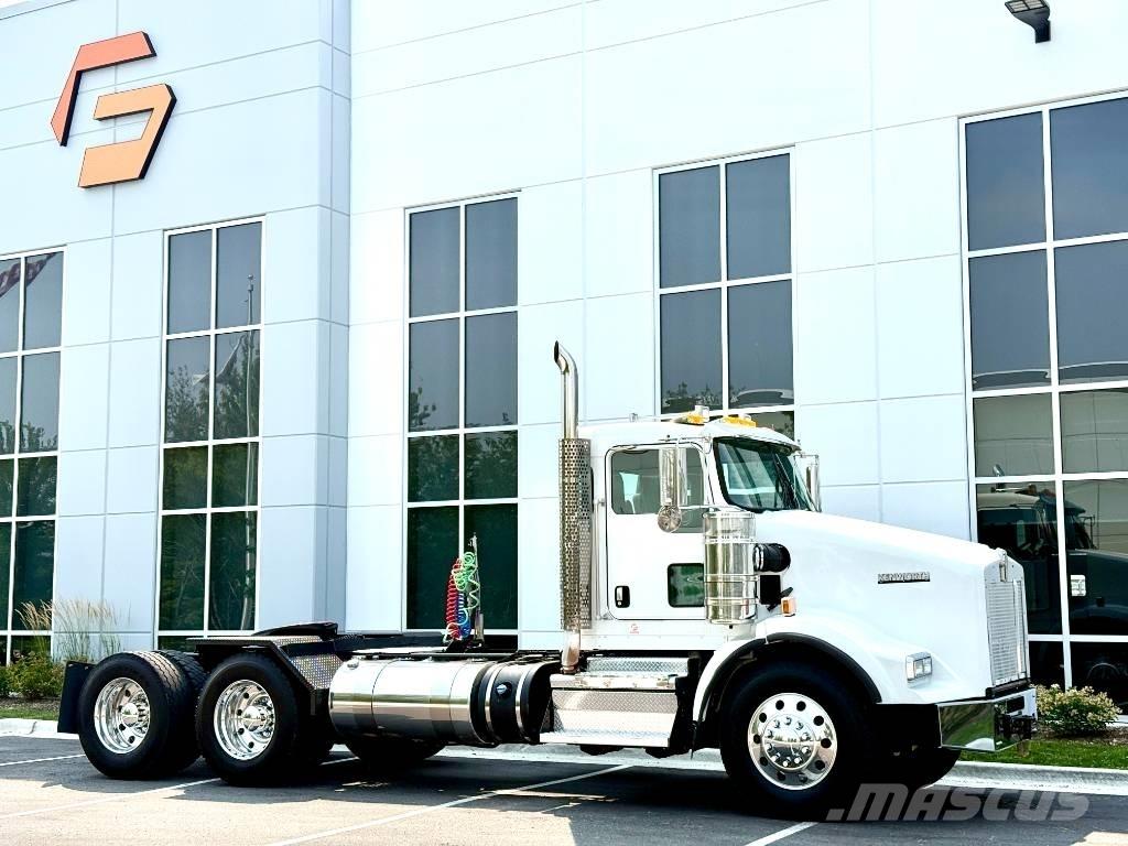 Kenworth T 800 Nyergesvontatók