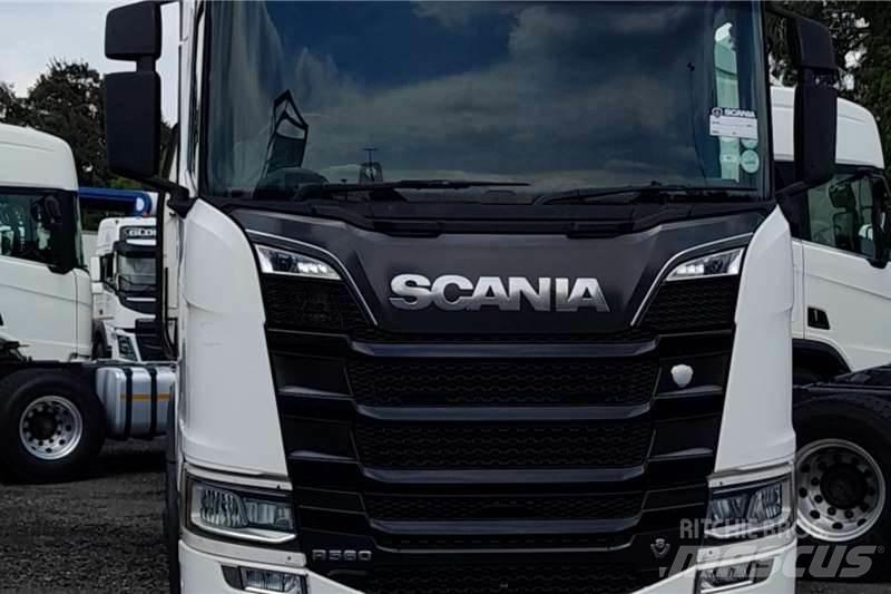 Scania R560 Egyéb