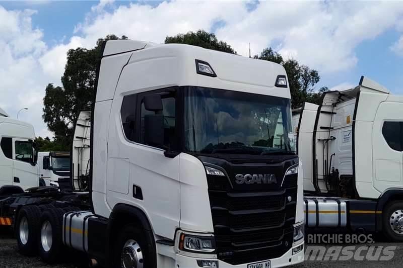 Scania R560 Egyéb