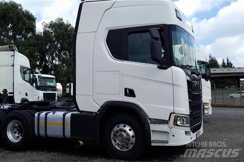 Scania R560 Egyéb