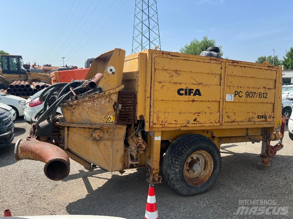 Cifa PC 907/612 Betonelosztó gém