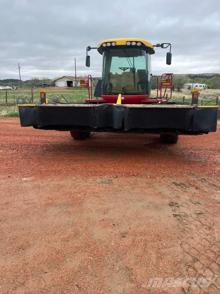 New Holland H8080 Rendkészítő Kombájnok