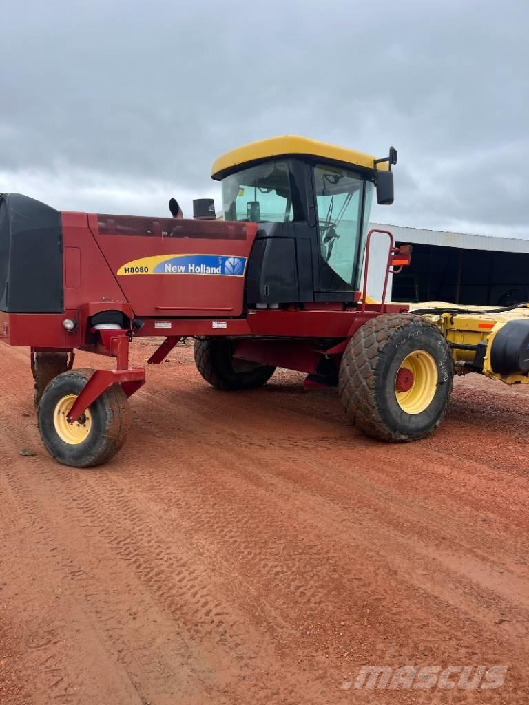 New Holland H8080 Rendkészítő Kombájnok