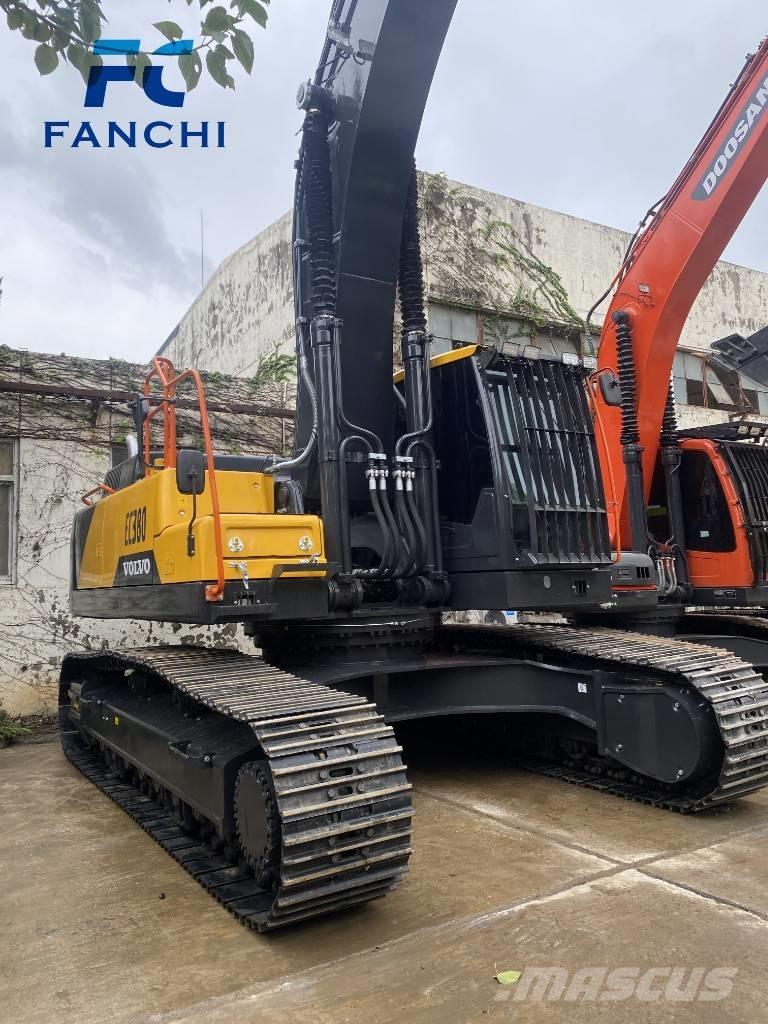 Volvo EC380 Mini kotrók < 7t