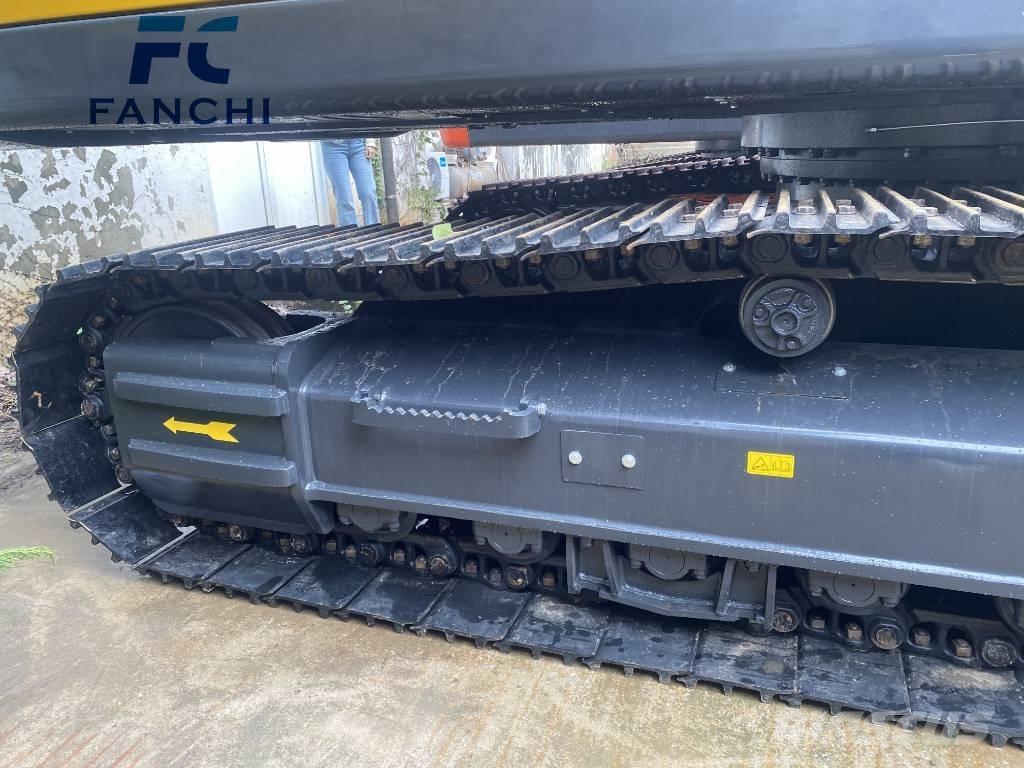 Volvo EC380 Mini kotrók < 7t