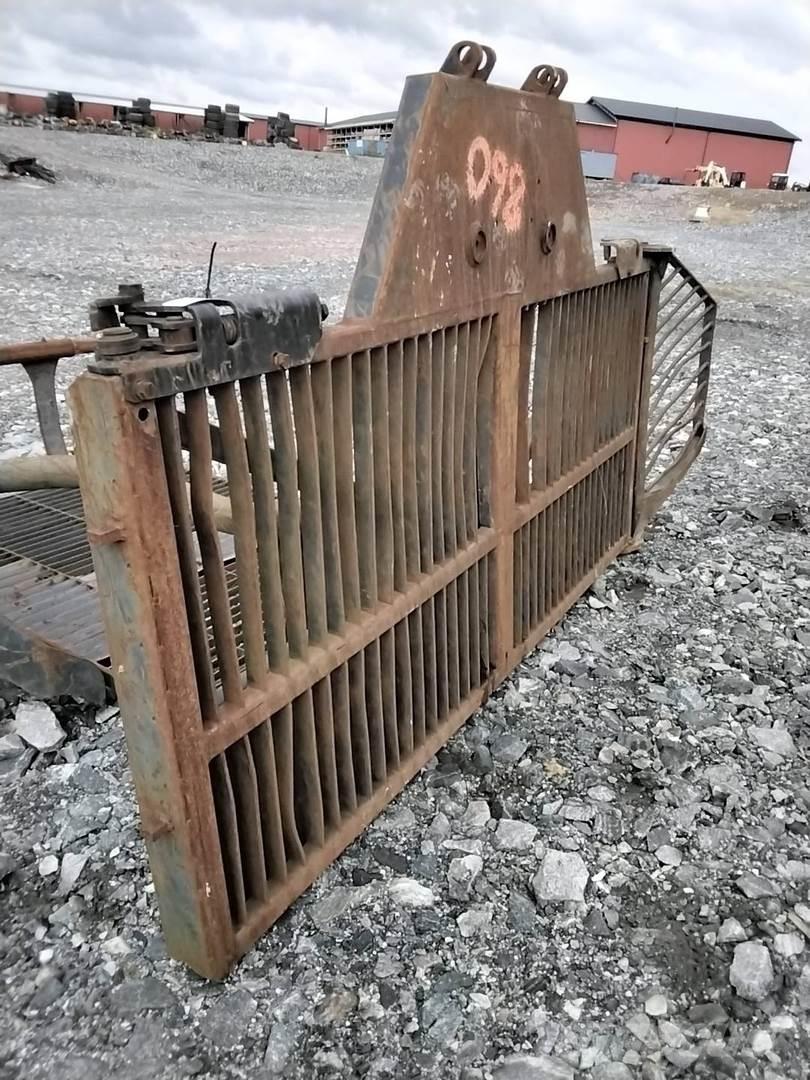 Valmet 860 Egyéb tartozékok