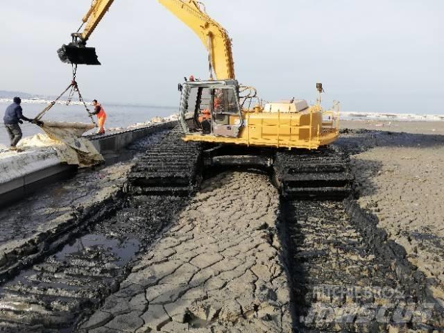 Hitachi MA 125 Kétéltű markolók