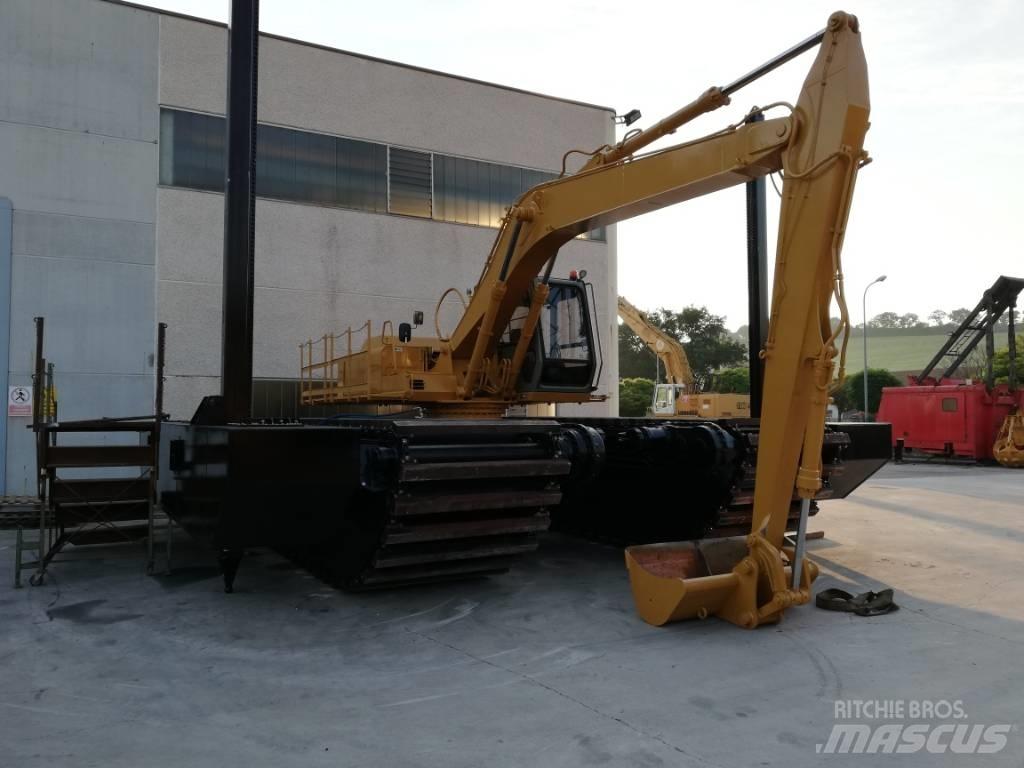 Hitachi MA 125 Kétéltű markolók