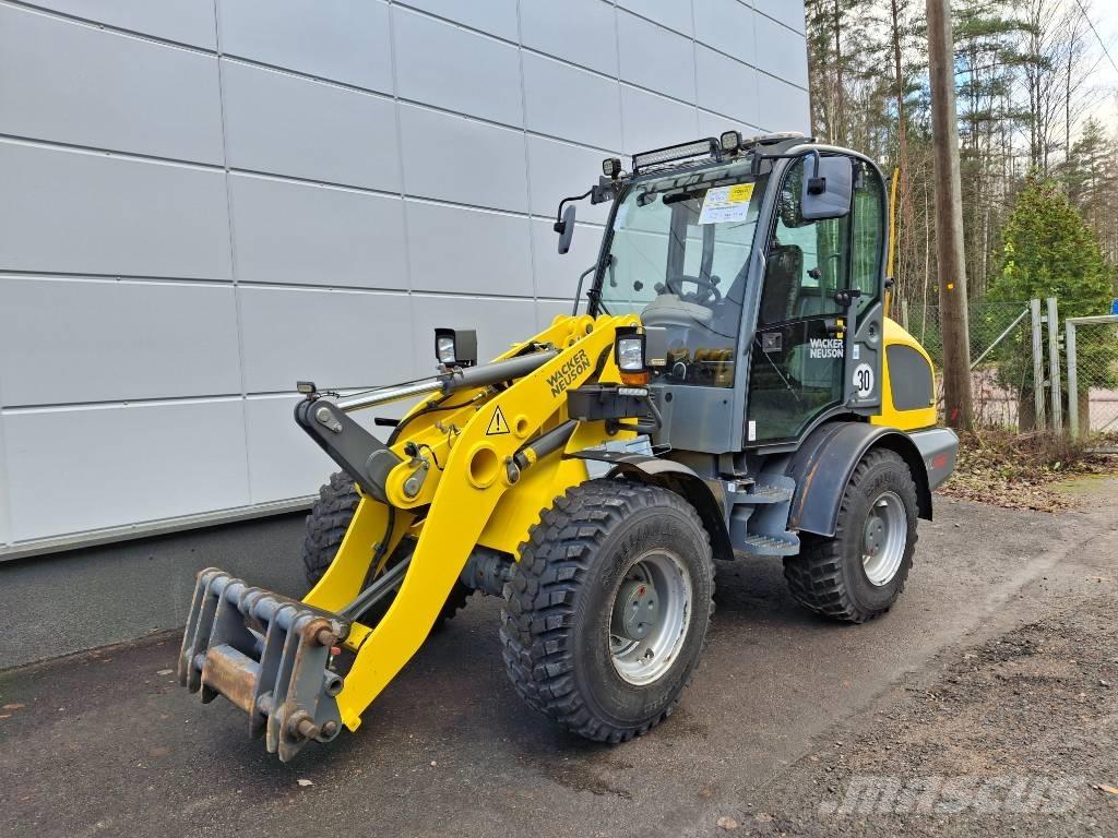 Wacker Neuson WL 52 Gumikerekes homlokrakodók