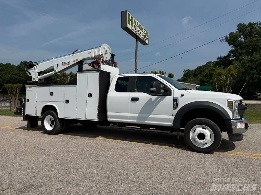 Ford F 550 XL SD Közúti karbantartó haszongépek