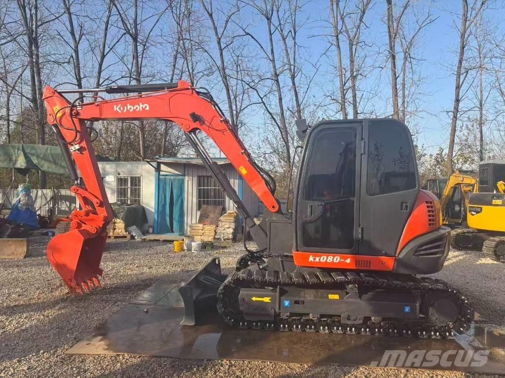 Kubota KX 080-4 Közepes (midi) kotrók 7 t - 12 t