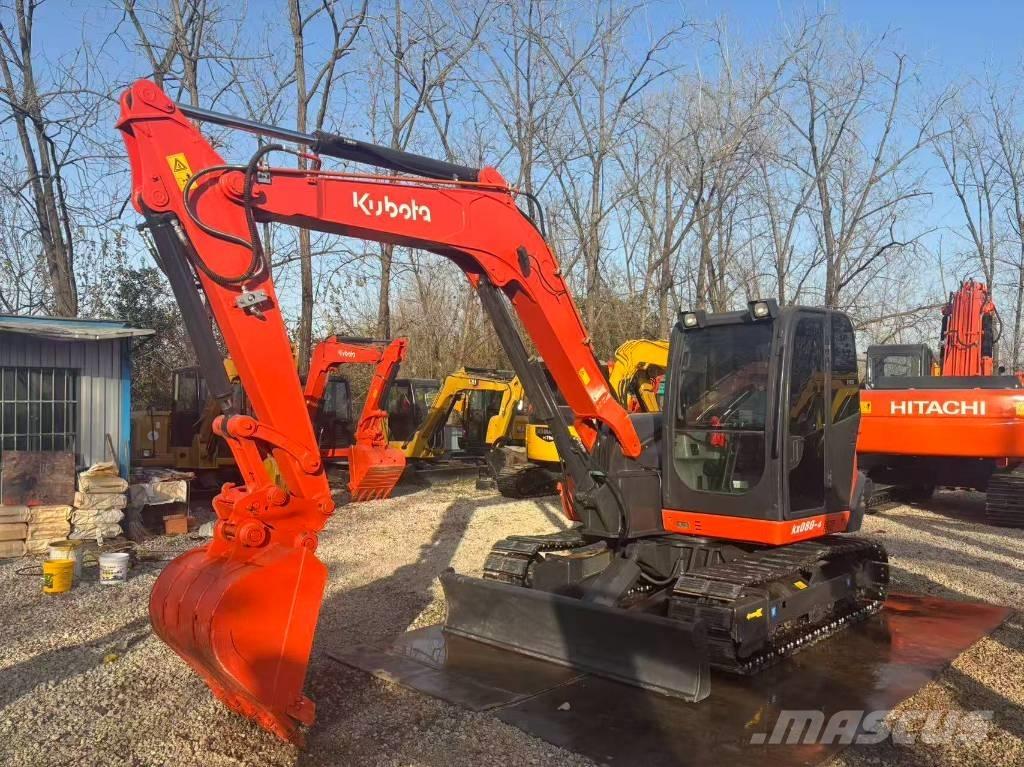 Kubota KX 080-4 Közepes (midi) kotrók 7 t - 12 t
