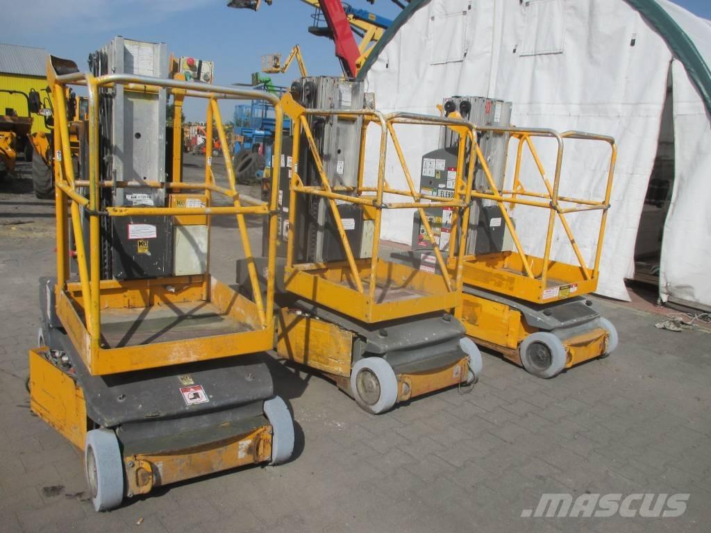 JLG Toucan Junior 8 Személyemelők
