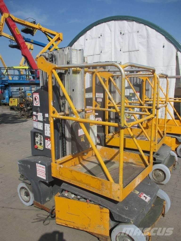 JLG Toucan Junior 8 Személyemelők