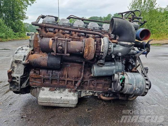  Engines D2866LOH28 Haszonjárművek - Egyéb